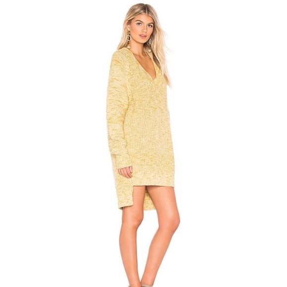 NWT FREE PEOPLE Sunday Scoop Neck Tunic Sweater - Picture 4 of 5